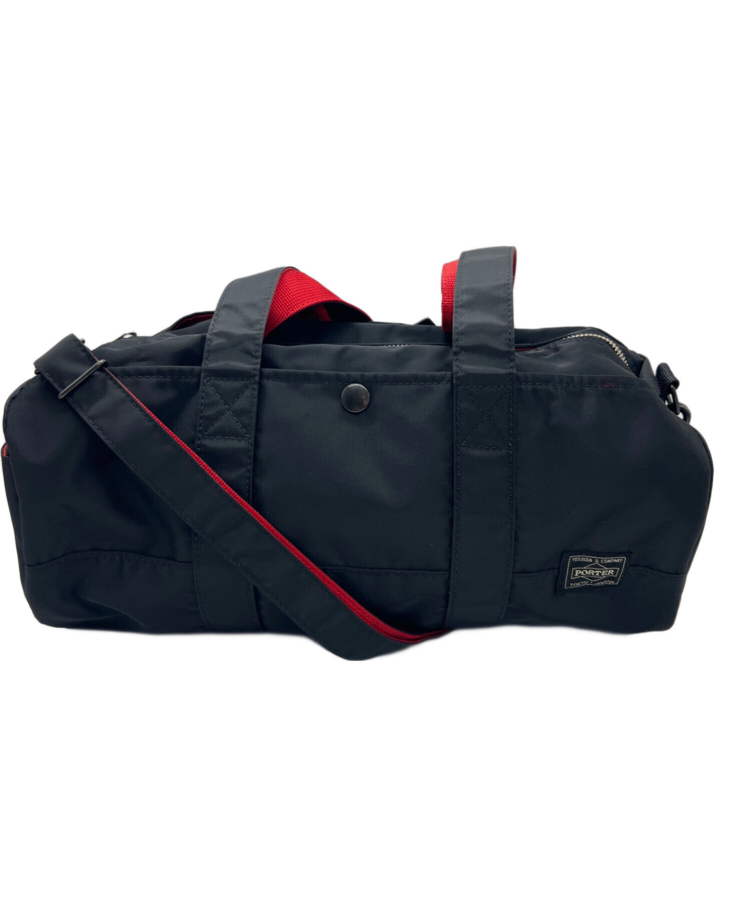 中古・古着通販】PORTER×ILS (ポーター×イル) ミニボストンバッグ 