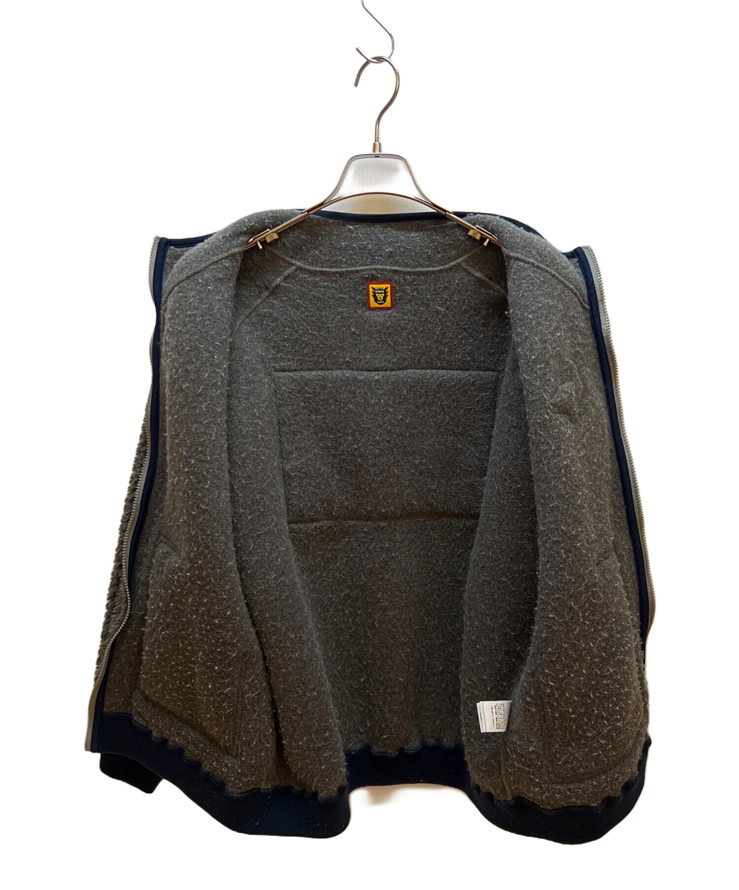 HUMAN MADE ヒューマンメイド　ボアジャケット（値下げ交渉可能） 中古・古着通販】HUMAN MADE (ヒューマンメイド) フリースボア