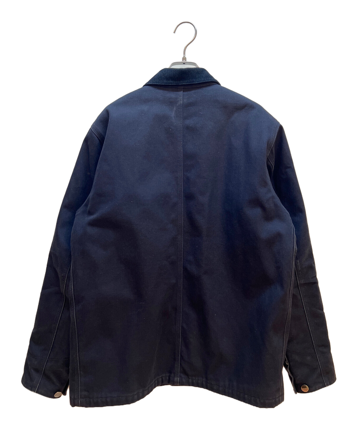 カーハート　チョアコート　ネイビー　星タグ　サイズ42 中古・古着通販】Carhartt WIP (カーハート ワーク イン プログレス