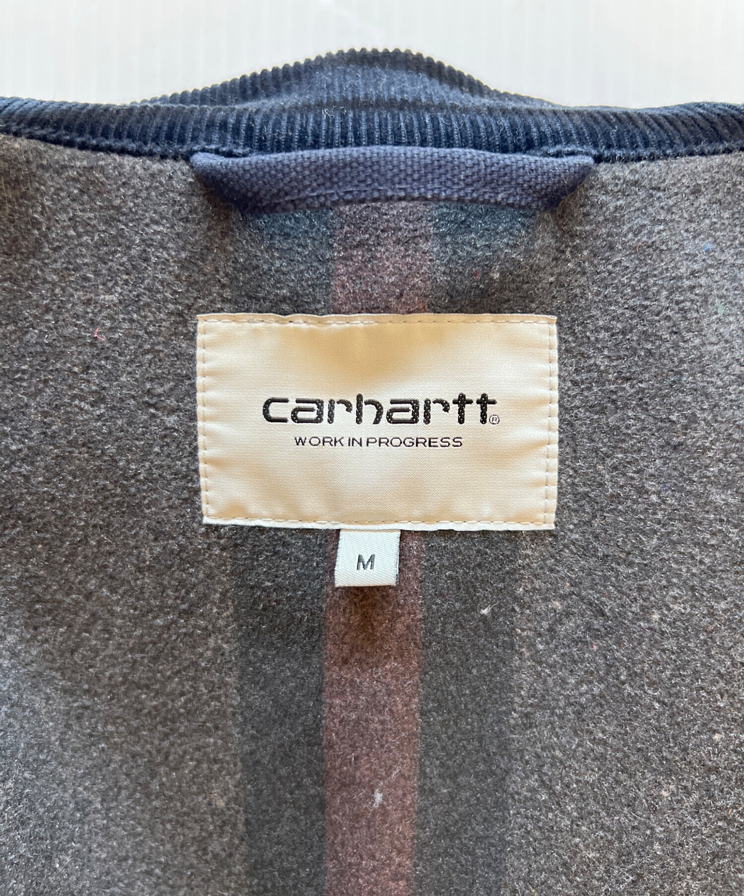 【Carhartt】90s チョアコート ネイビー 46 星タグ 中古・古着通販】CarHartt (カーハート) チョアコート ネイビー サイズ