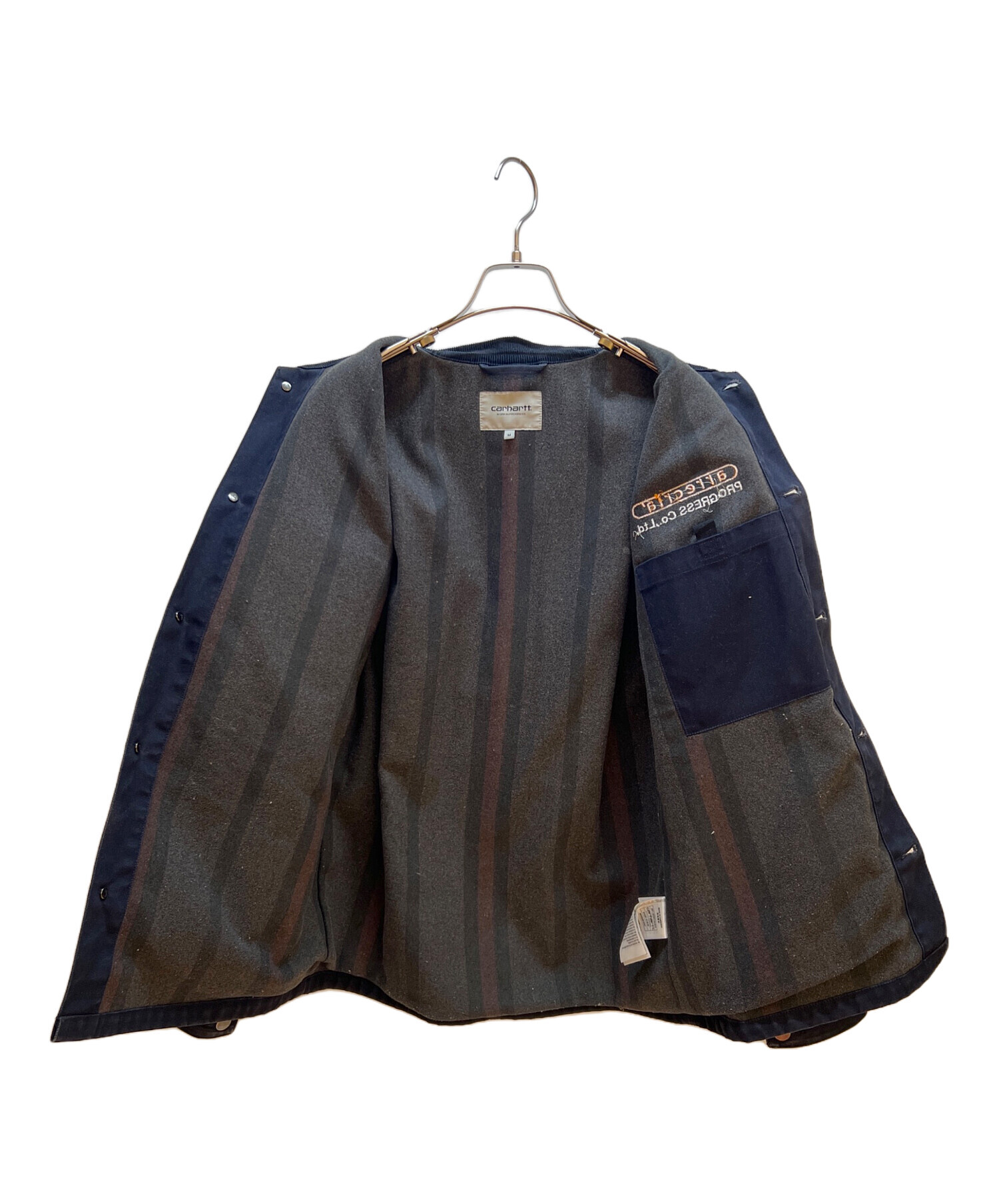 中古・古着通販】CarHartt (カーハート) チョアコート ネイビー サイズ
