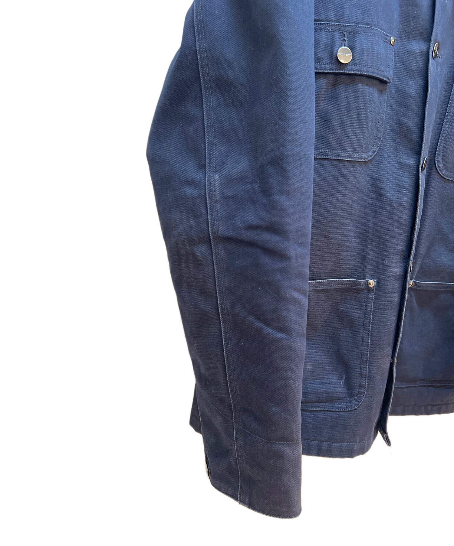 中古・古着通販】CarHartt (カーハート) チョアコート ネイビー サイズ