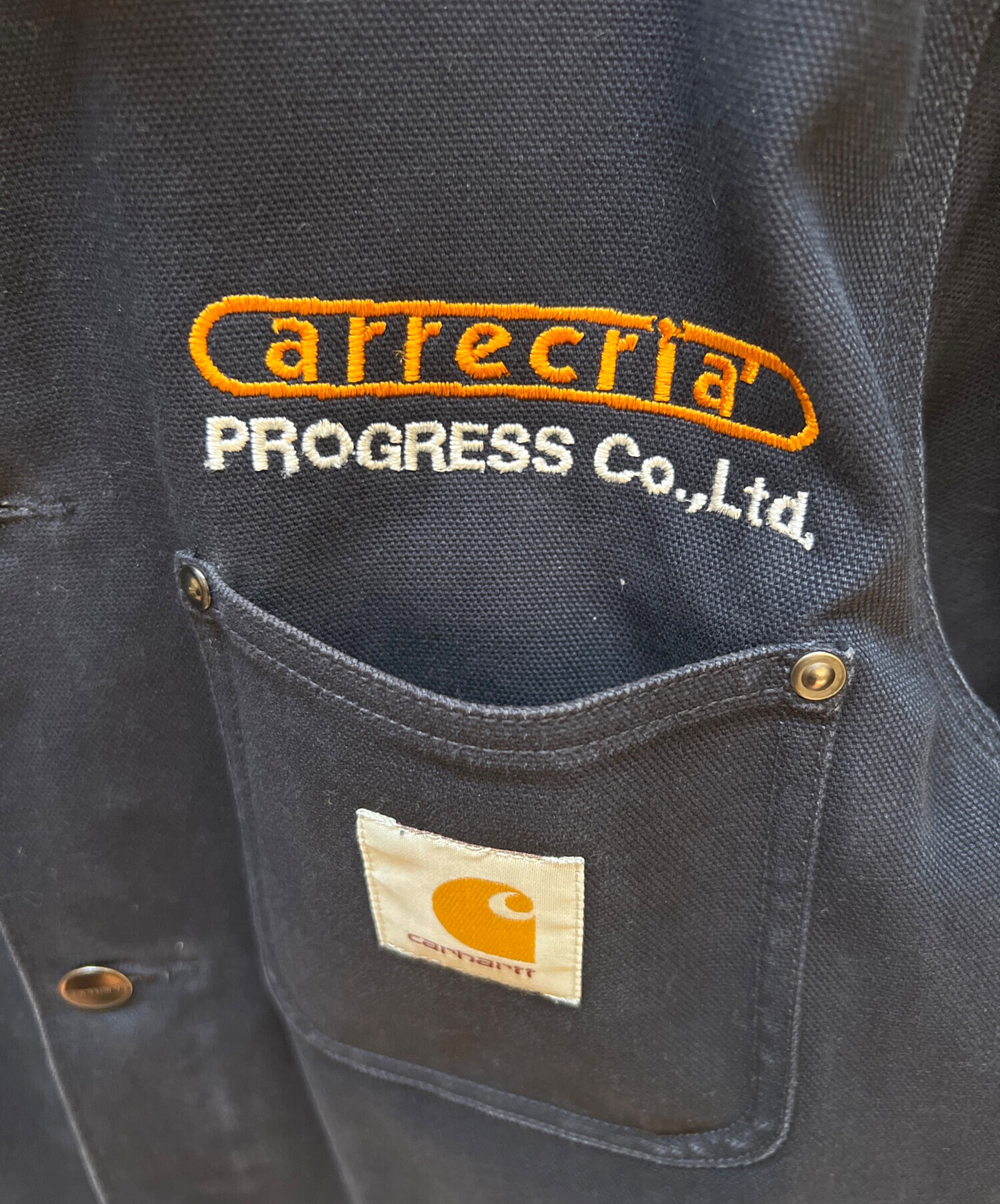 中古・古着通販】CarHartt (カーハート) チョアコート ネイビー サイズ