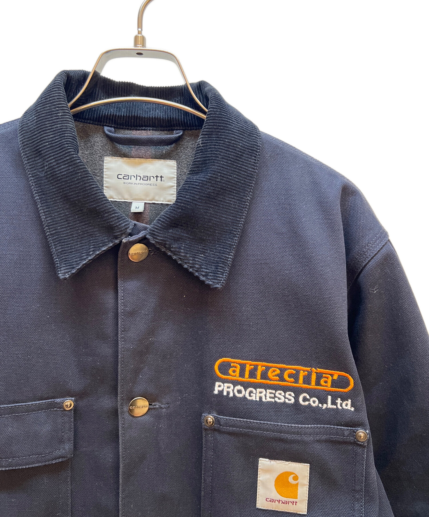 パ*ダ様 carhartt カーハート　チョアコート　ネイビー　90s 中古・古着通販】CarHartt (カーハート) チョアコート ネイビー サイズ