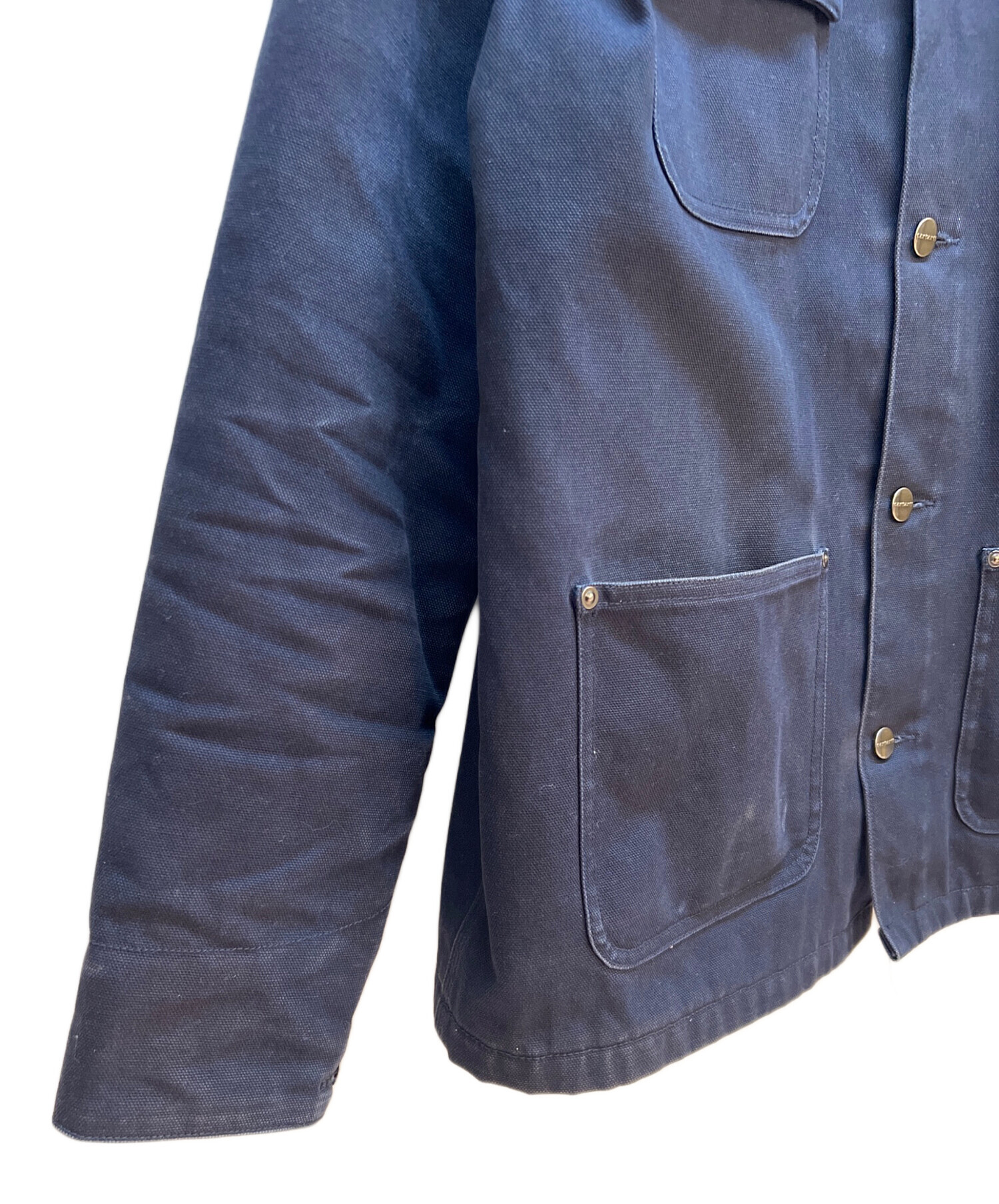 中古・古着通販】CarHartt (カーハート) チョアコート ネイビー サイズ
