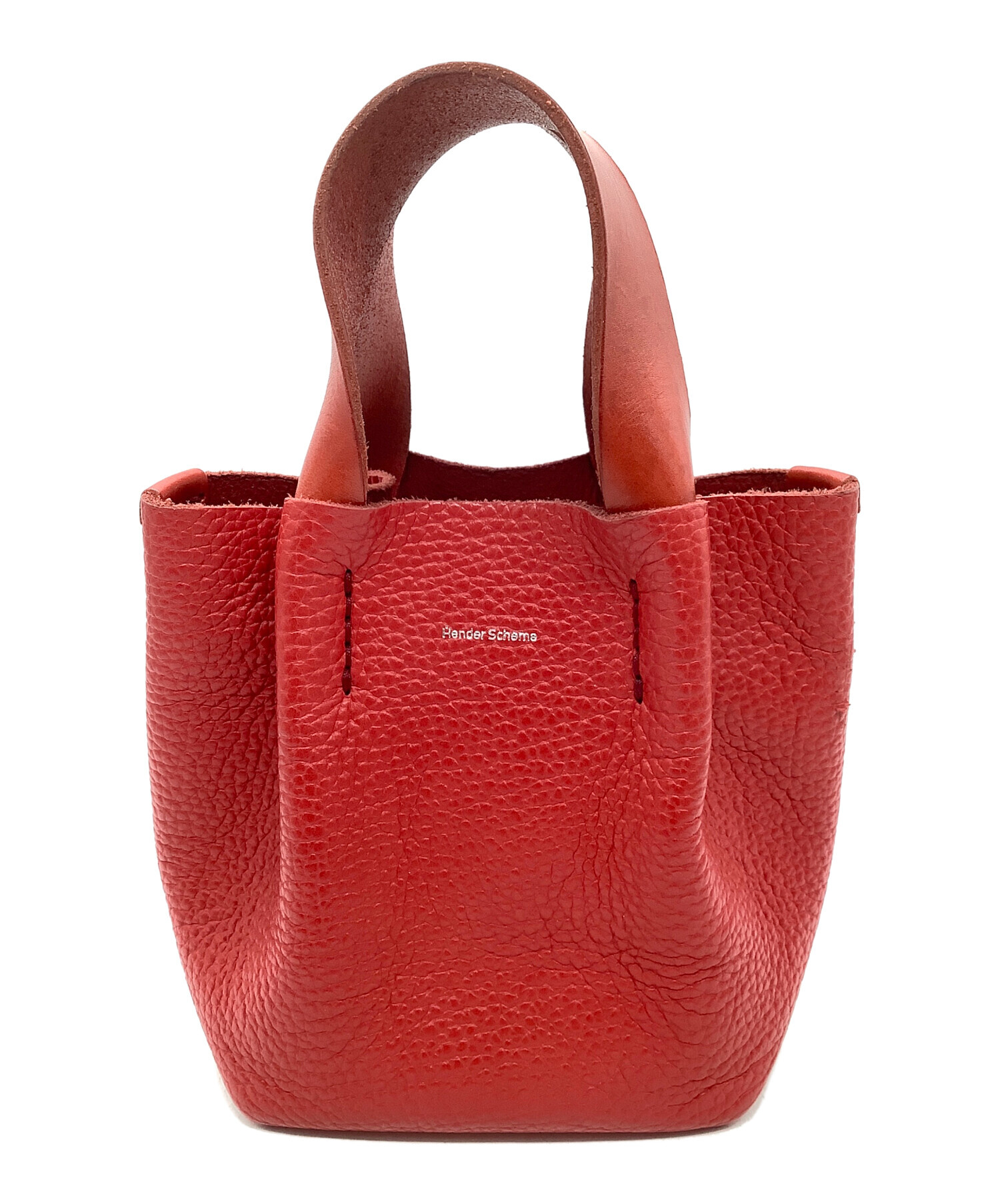 新品未使用　Henderscheme PianoBag 赤　エンダースキーマ　M 中古・古着通販】HENDER SCHEME (エンダースキーマ) piano bag レッド
