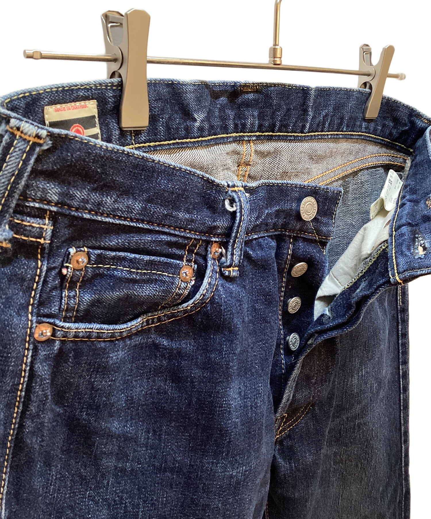 中古・古着通販】MOMOTARO JEANS (桃太郎ジーンズ) デニムパンツ