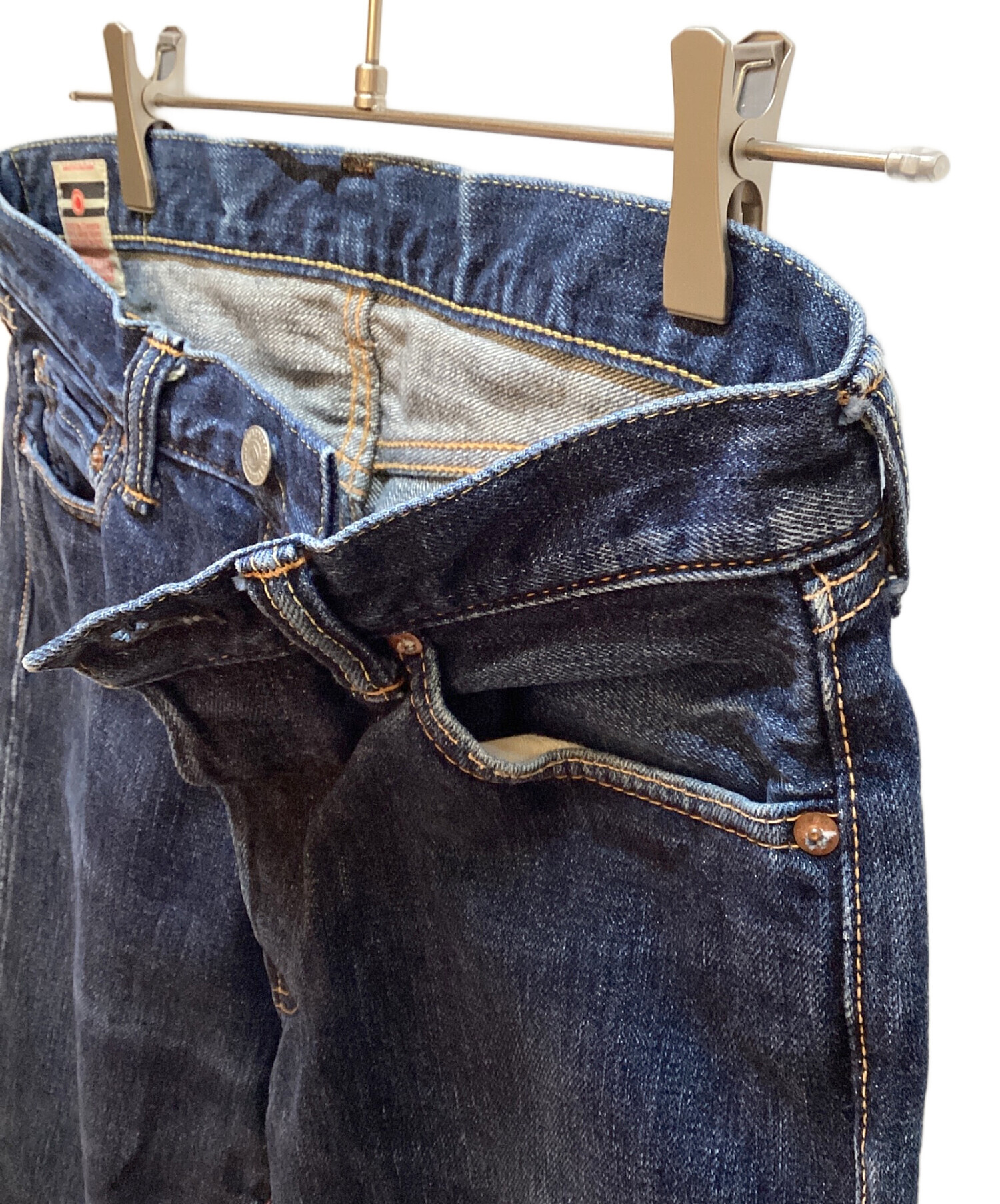 中古・古着通販】MOMOTARO JEANS (桃太郎ジーンズ) デニムパンツ