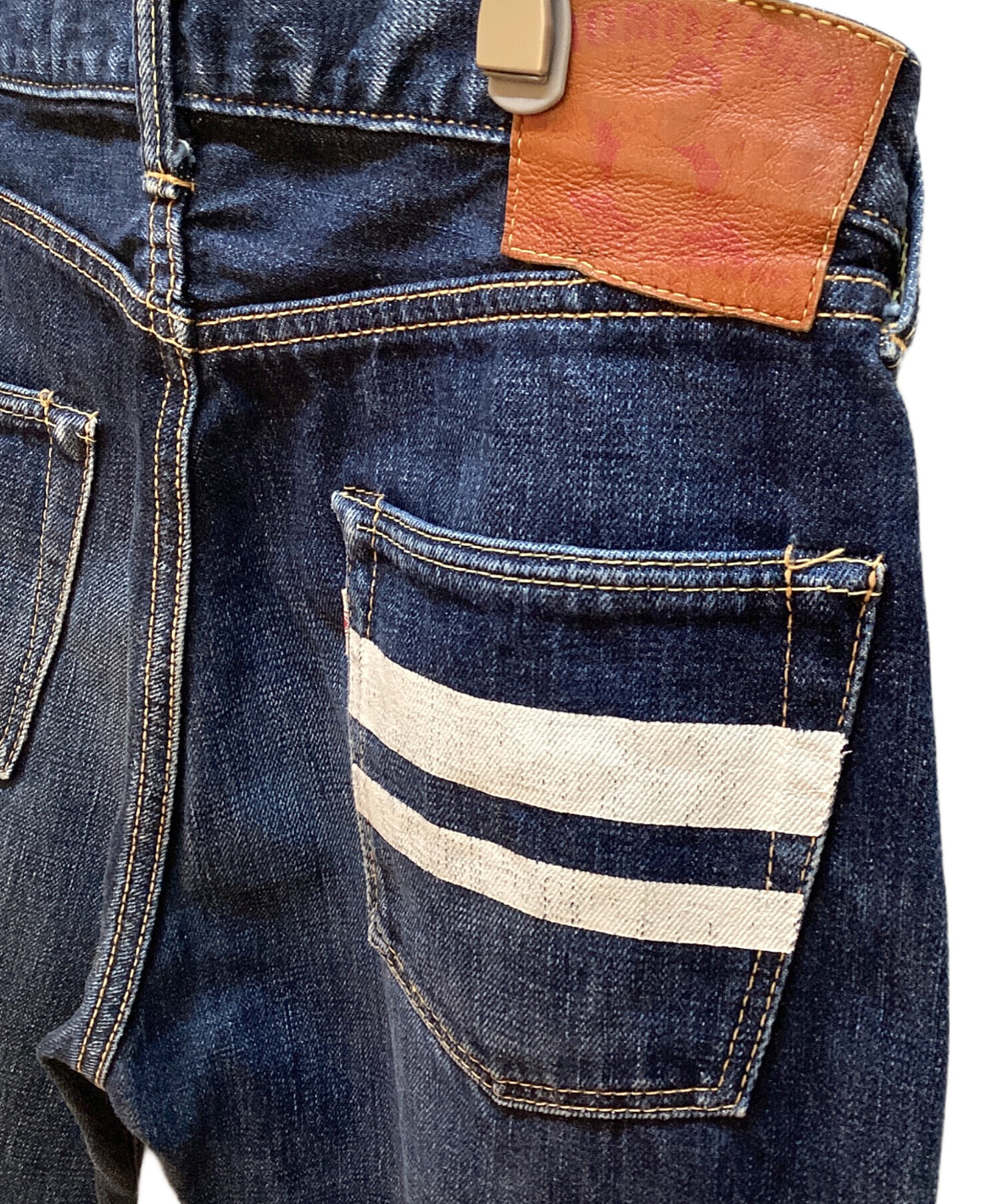 中古・古着通販】MOMOTARO JEANS (桃太郎ジーンズ) デニムパンツ