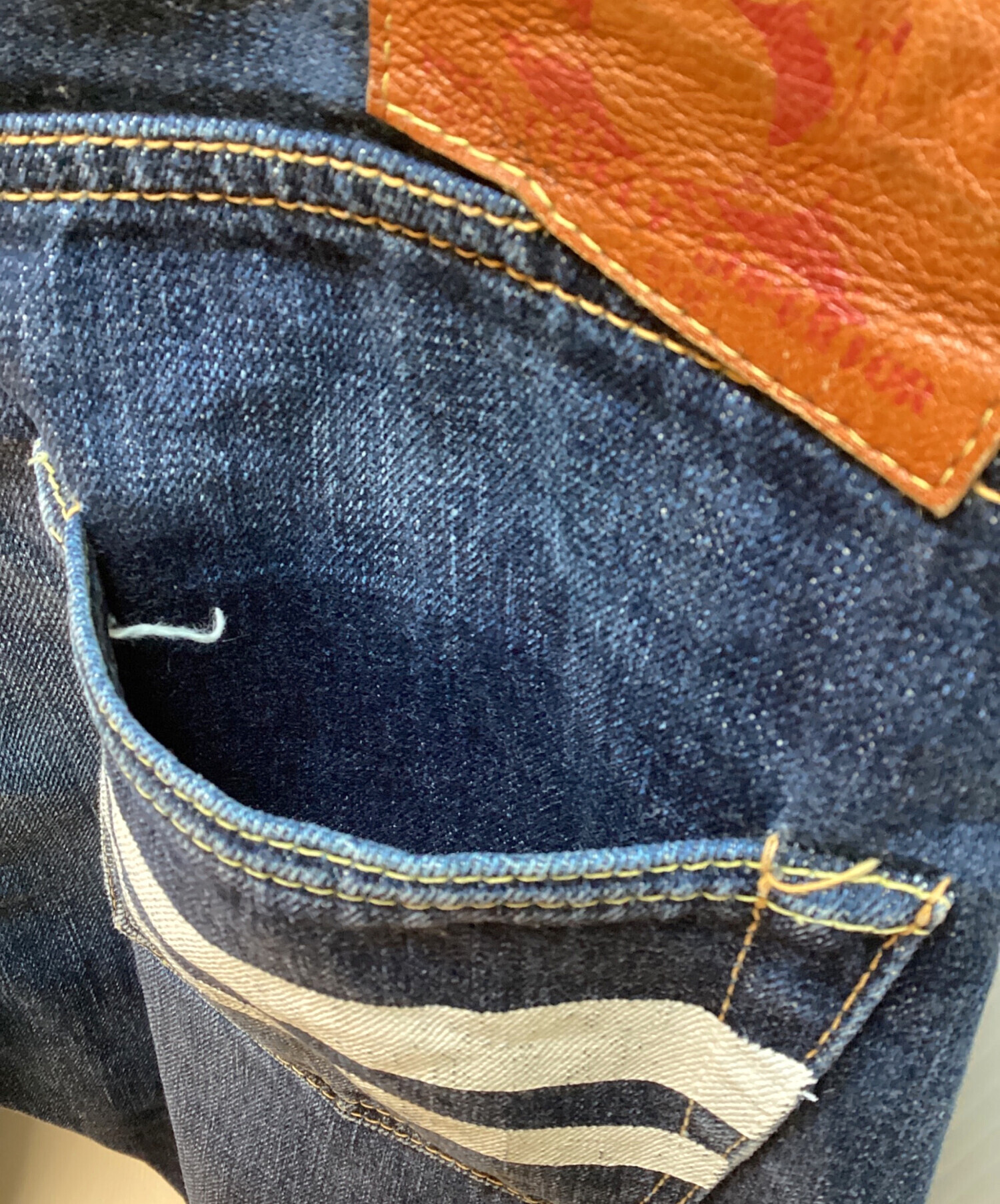 中古・古着通販】MOMOTARO JEANS (桃太郎ジーンズ) デニムパンツ