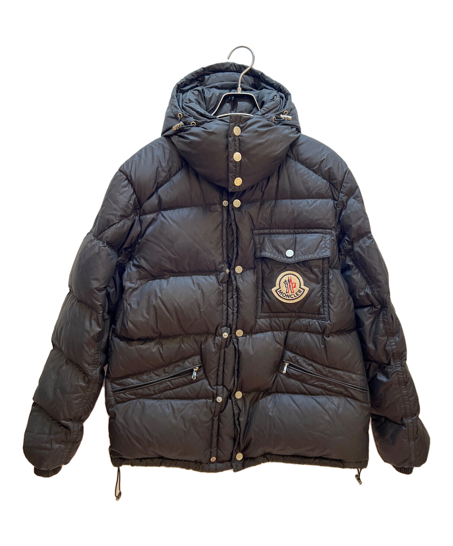 中古・古着通販】MONCLER (モンクレール) ダウンジャケット ブラック 