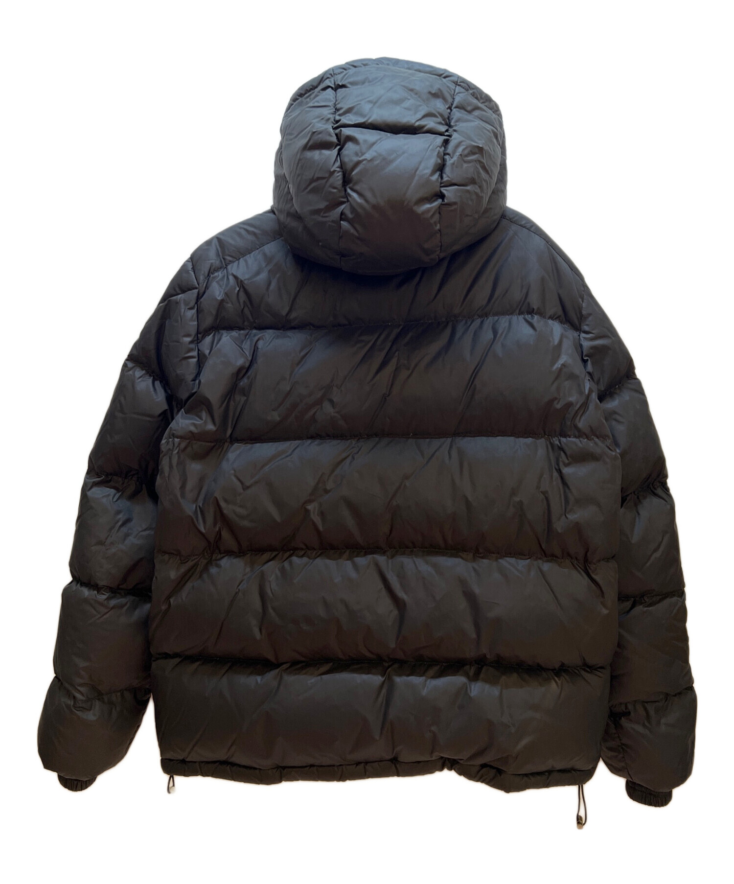 中古・古着通販】MONCLER (モンクレール) ダウンジャケット ブラック