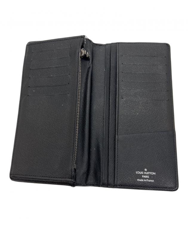 中古・古着通販】LOUIS VUITTON (ルイ ヴィトン) 長財布 ブラック
