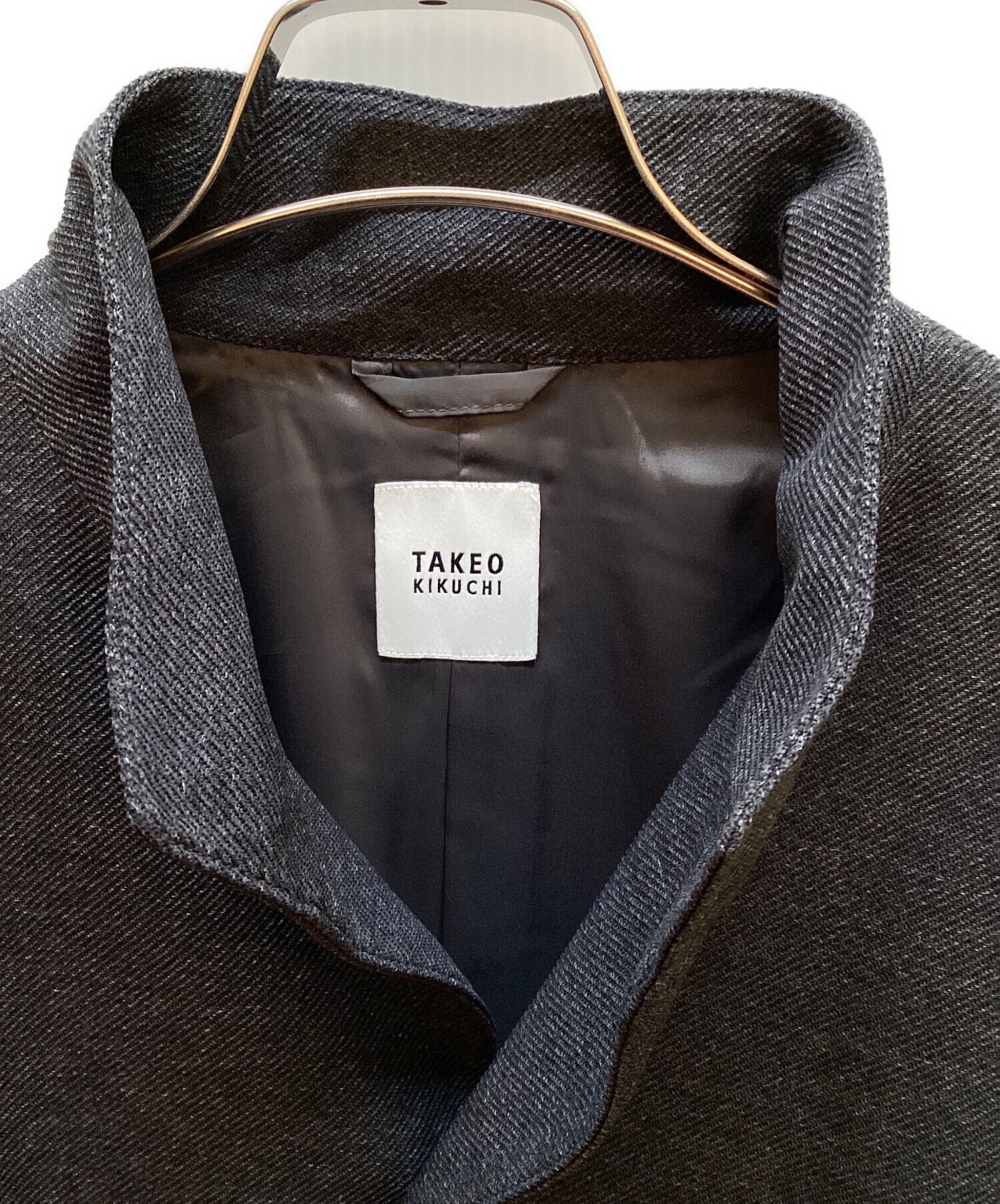 中古・古着通販】TAKEO KIKUCHI (タケオキクチ) ジャケット グレー