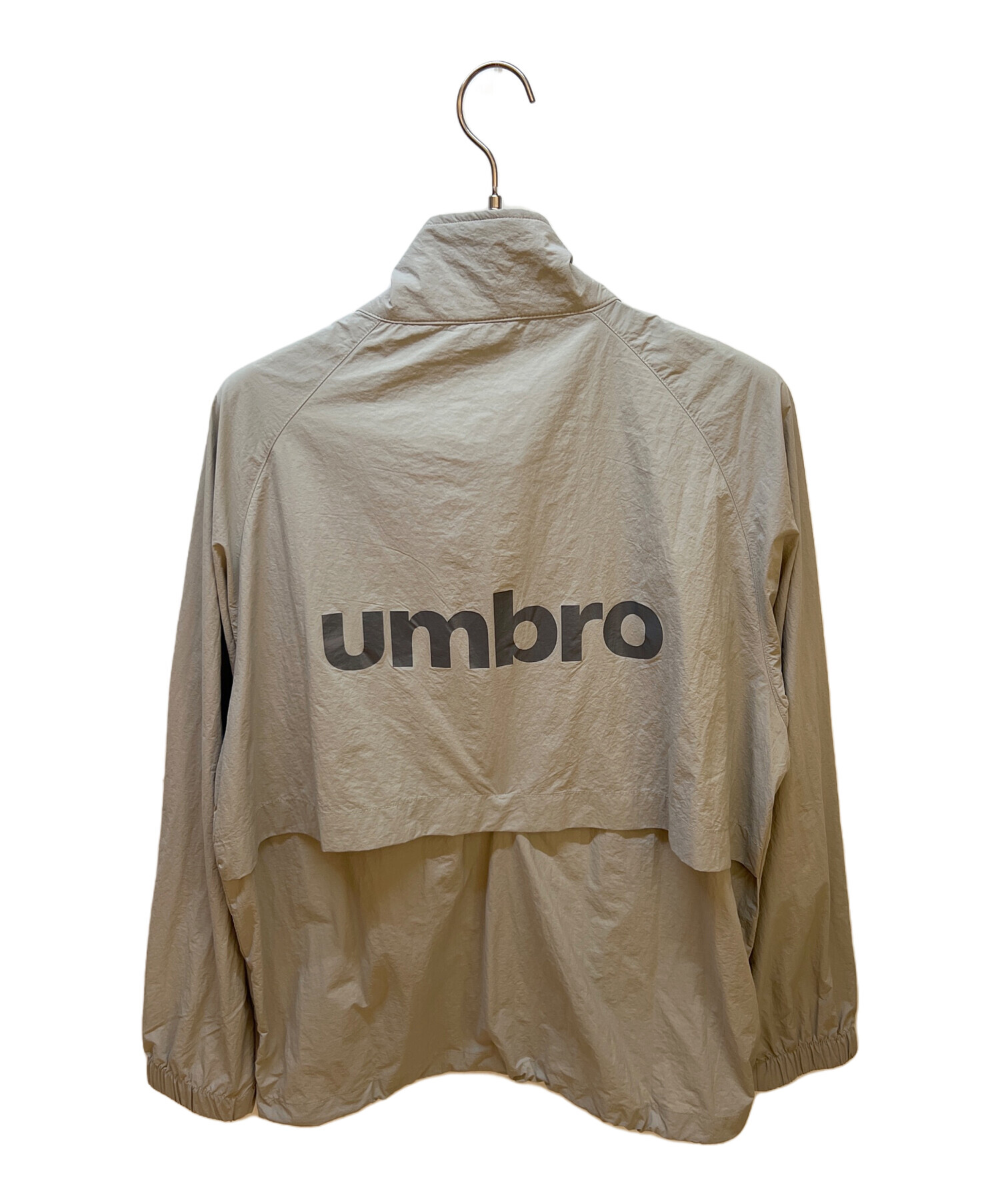 中古・古着通販】UMBRO (アンブロ) ナイロンジャケット ベージュ
