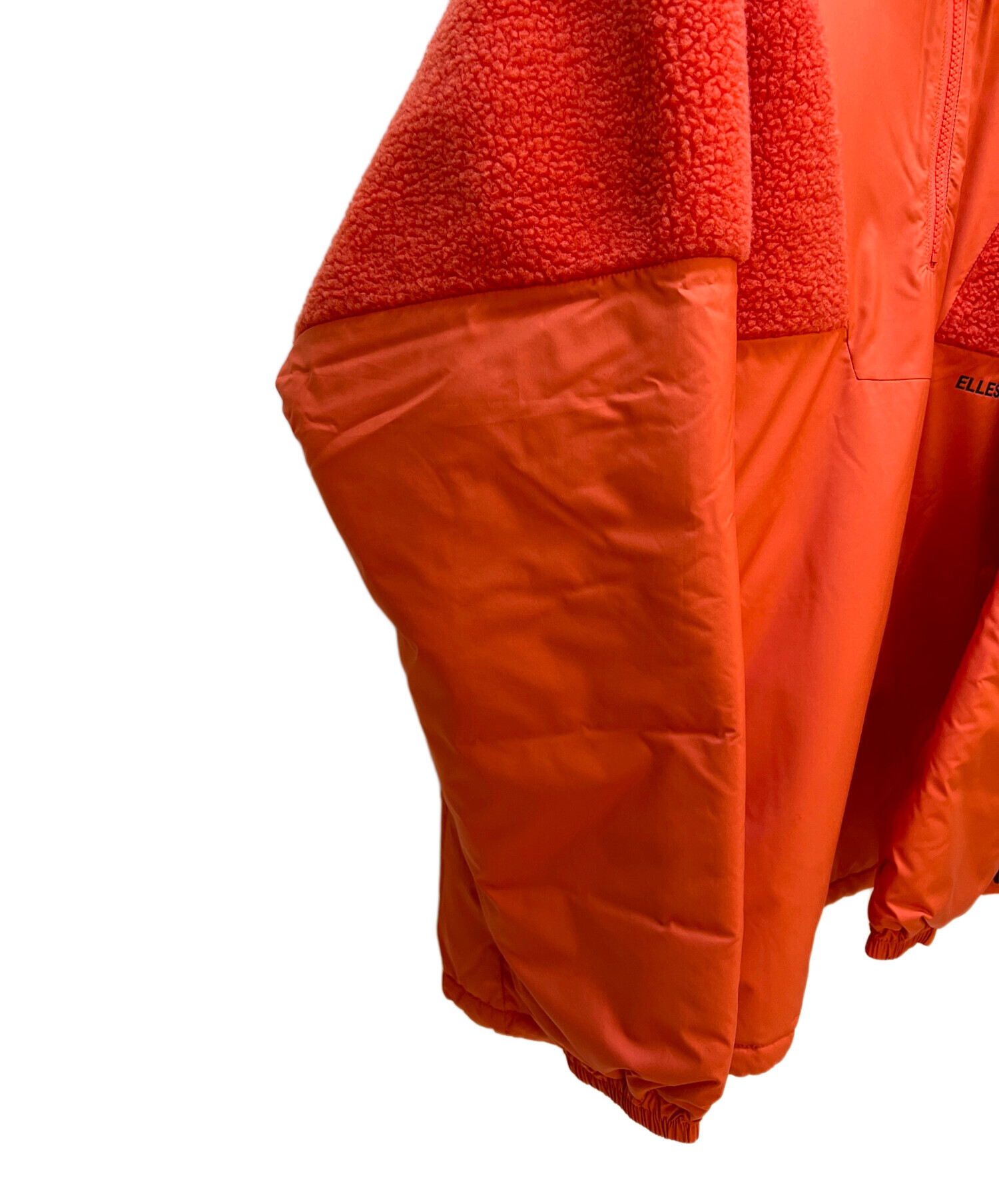 中古・古着通販】ellesse (エレッセ) 中綿ジャケット レッド サイズ:L 