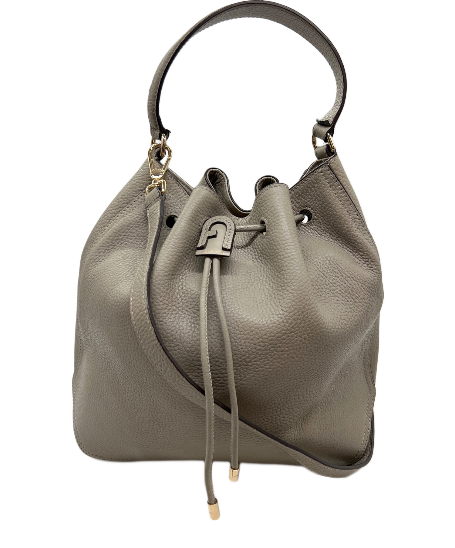 中古・古着通販】FURLA (フルラ) 2WAYバッグ ベージュ｜ブランド・古着