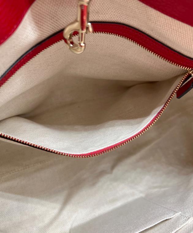 ★赤字処分★GUCCI　グッチ　ショルダーバック　JA2032 中古・古着通販】GUCCI (グッチ) ショルダーバッグ/ソーホー レッド