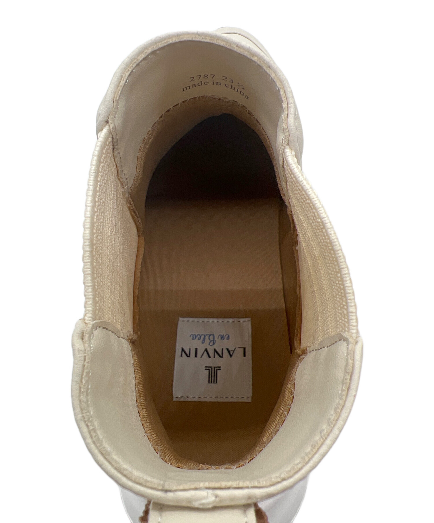 中古・古着通販】LANVIN en Bleu (ランバンオンブルー) サイドゴア