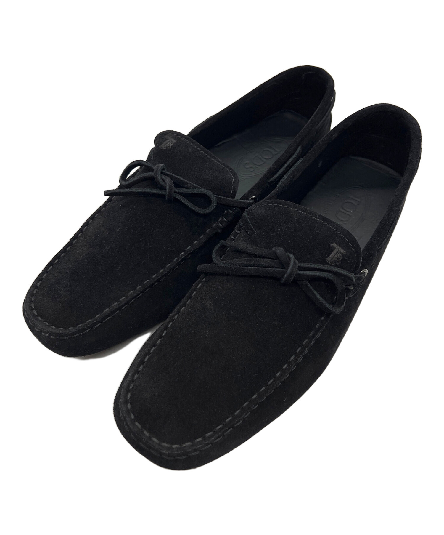 中古・古着通販】TOD'S (トッズ) ドライビングシューズ ブラック