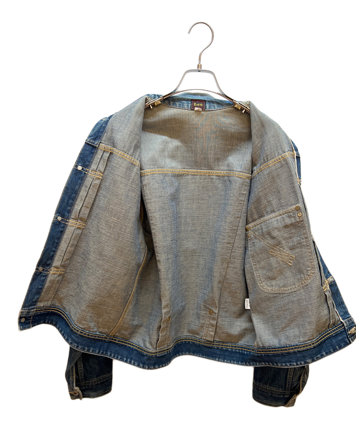 中古・古着通販】LEE (リー) デニムジャケット インディゴ サイズ:40