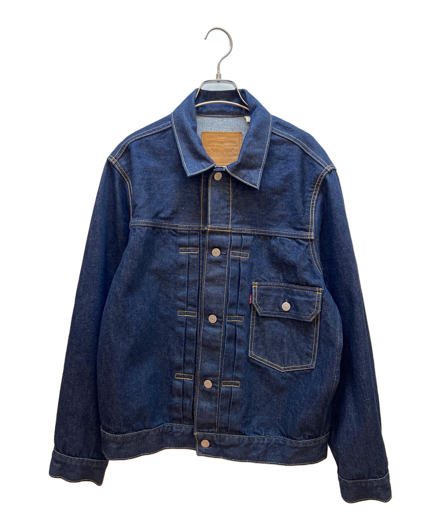 Levi's - LEVI'S リーバイス デニムジャケット M 青 【古着】【中古】【送料無料】 【古着】【中古】 中古・古着通販】LEVI'S (リーバイス) デニムジャケット インディゴ