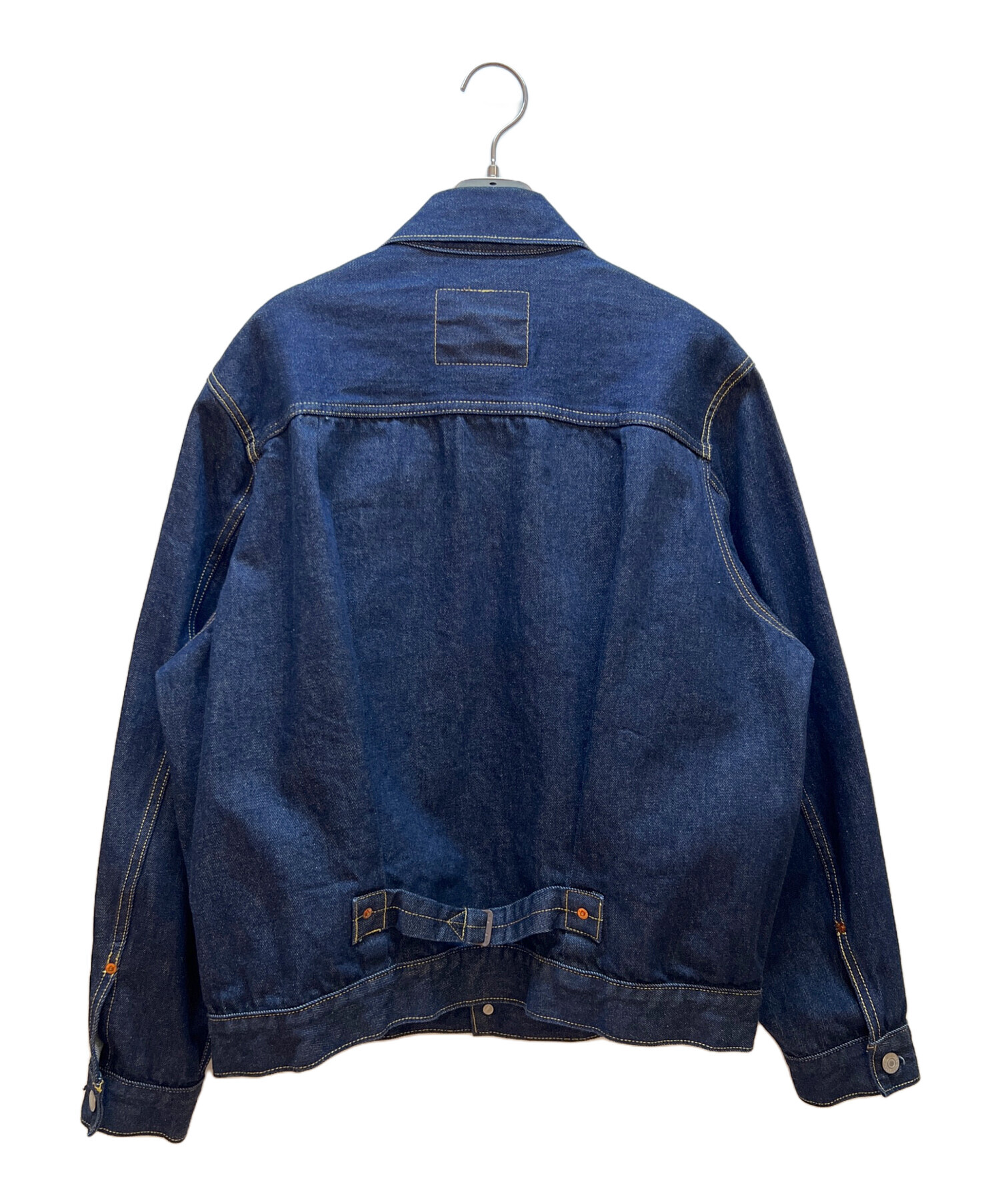 中古・古着通販】LEVI'S (リーバイス) デニムジャケット インディゴ