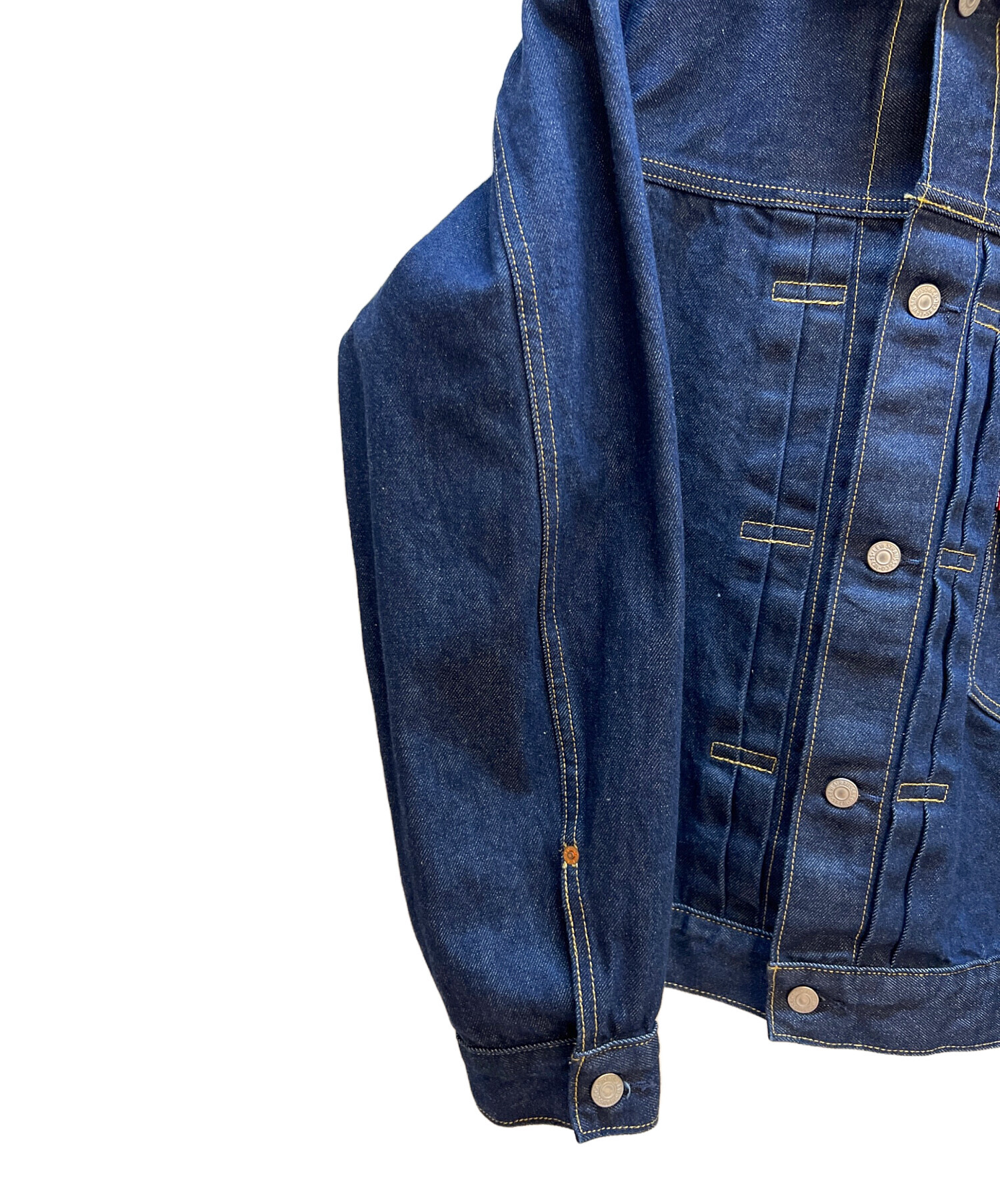 中古・古着通販】LEVI'S (リーバイス) デニムジャケット インディゴ