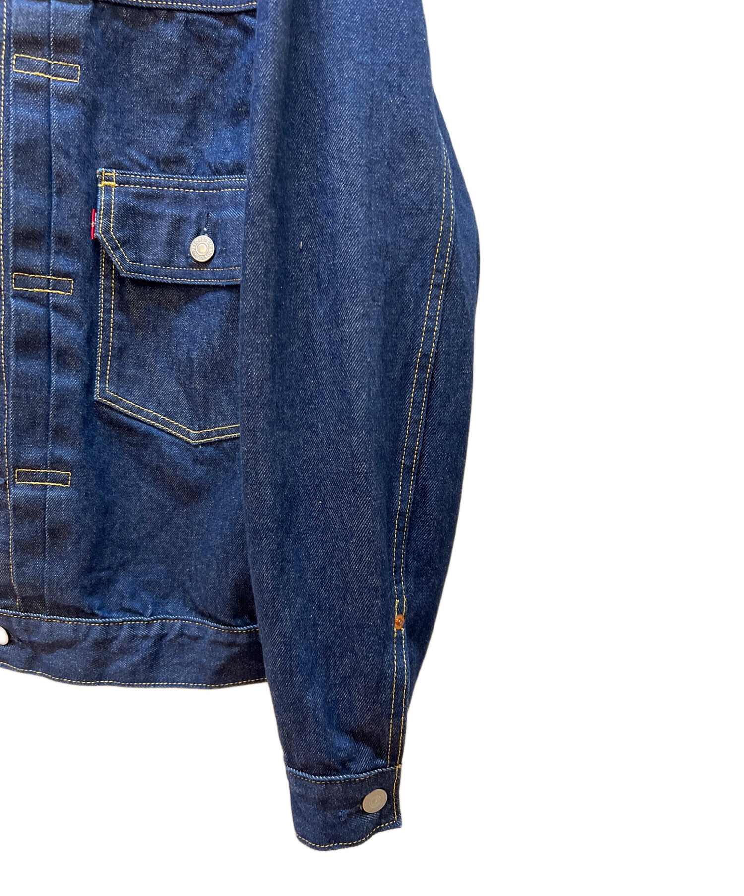 中古・古着通販】LEVI'S (リーバイス) デニムジャケット インディゴ