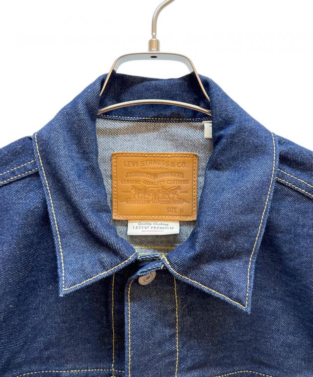 中古・古着通販】LEVI'S (リーバイス) デニムジャケット インディゴ