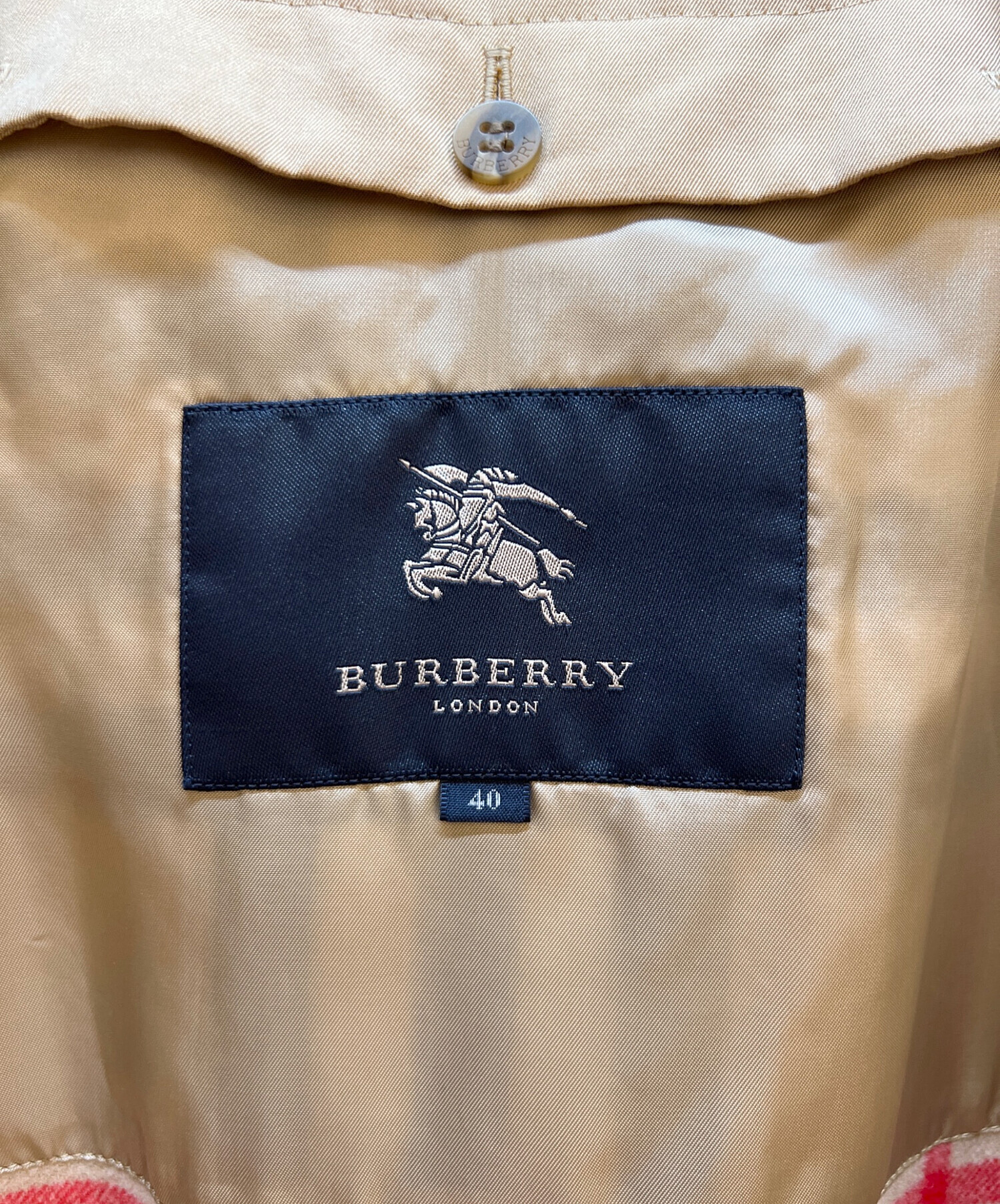 中古・古着通販】BURBERRY LONDON (バーバリーロンドン) トレンチ