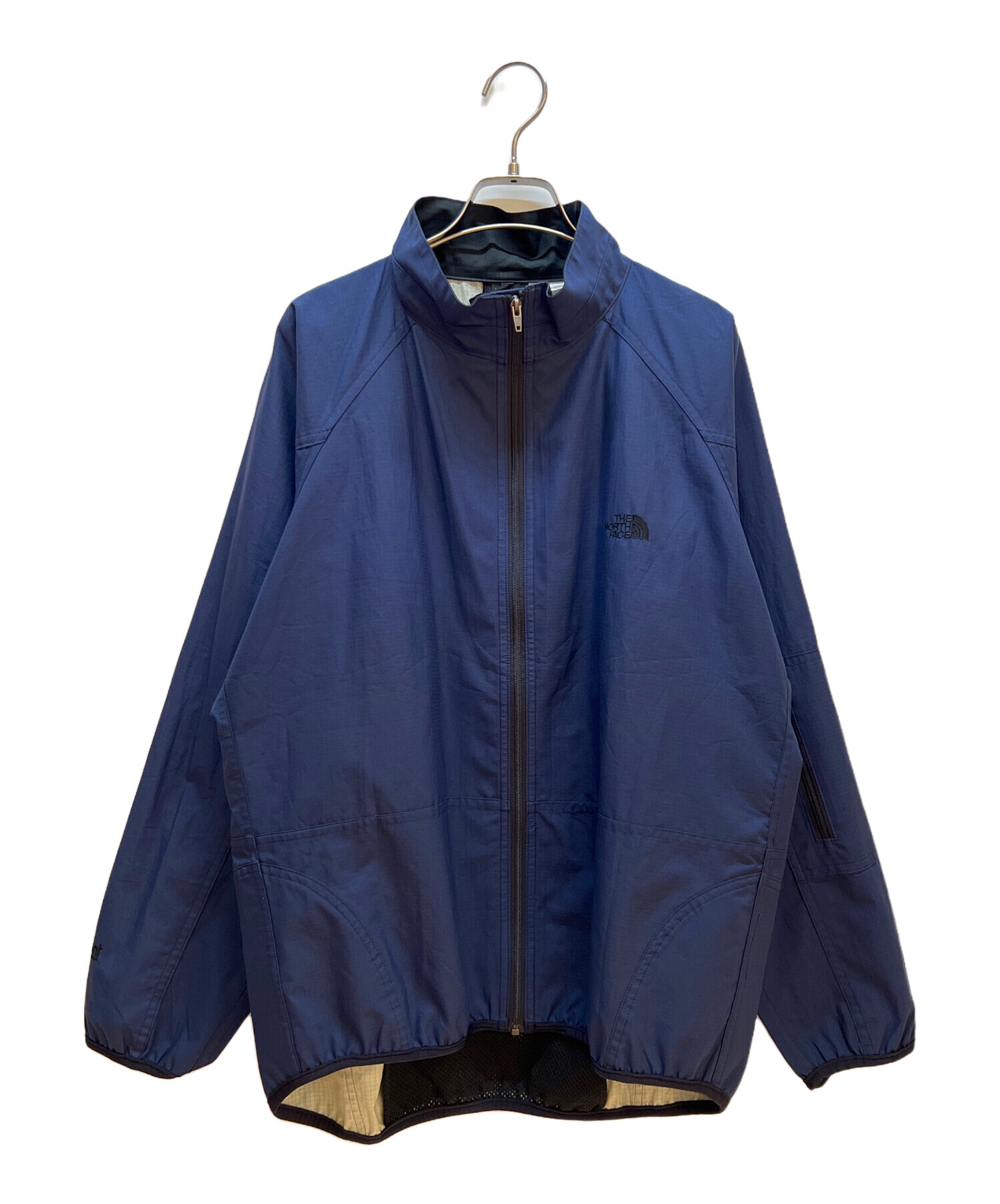 未使用THE NORTH FACEノースフェイス トラックジャケットMネイビー 中古・古着通販】THE NORTH FACE (ザ ノース フェイス) トラック