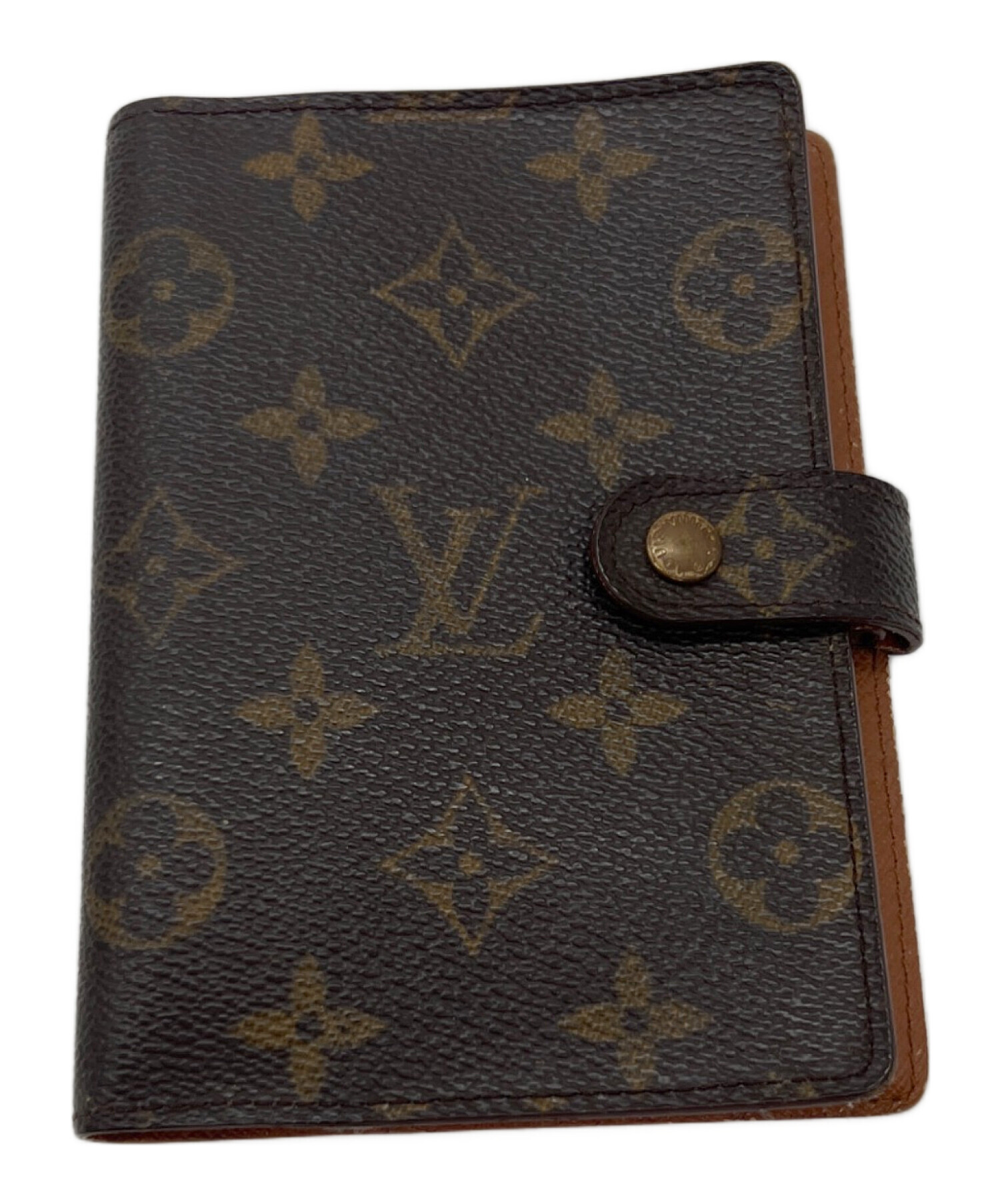 正規品　訳あり　Louis Vuitton 手帳 アジェンダ モノグラム 追跡便】ルイヴィトン☆アジェンダ・ビューロー/モノグラム (Louis