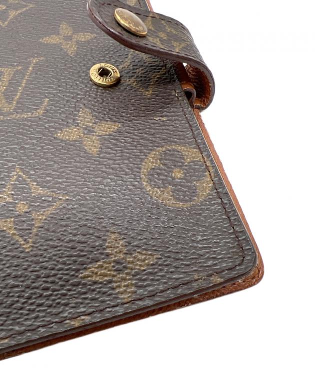 半額！★本物★新品未使用★Louis Vuitton アジェンダ★手帳★ルイ・ヴィトン 手帳★made in France★ 中古・古着通販】LOUIS VUITTON (ルイ ヴィトン) 手帳カバー