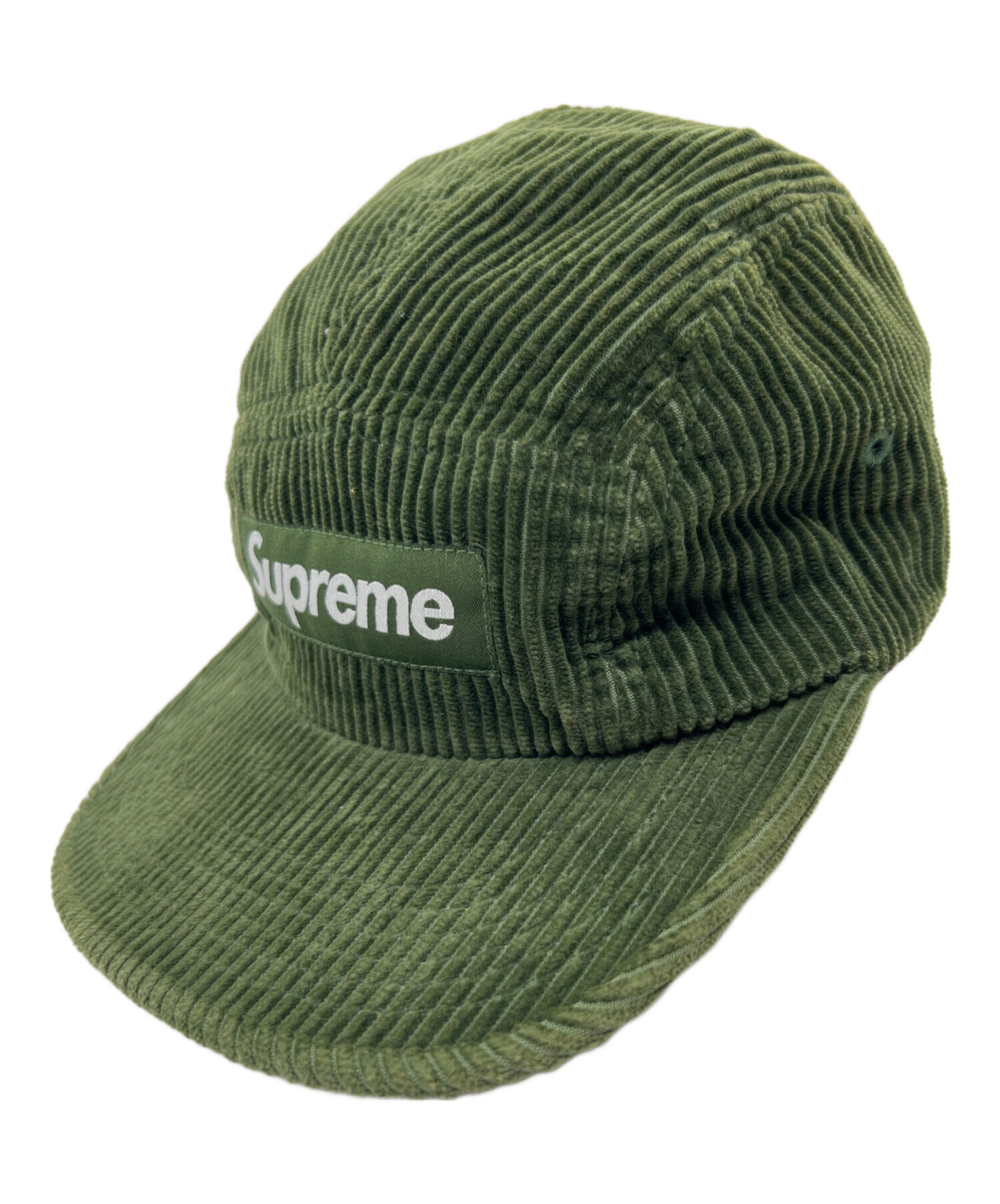 中古・古着通販】SUPREME (シュプリーム) キャップ オリーブ｜ブランド