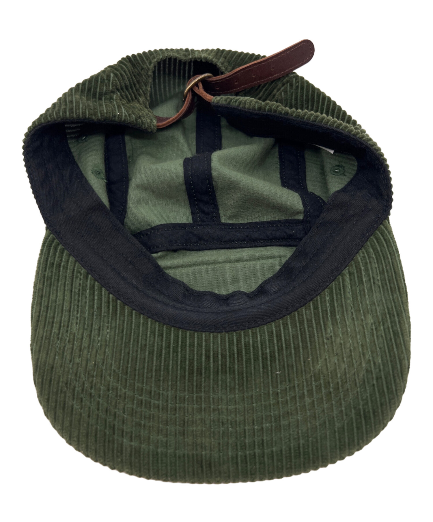 中古・古着通販】SUPREME (シュプリーム) キャップ オリーブ｜ブランド