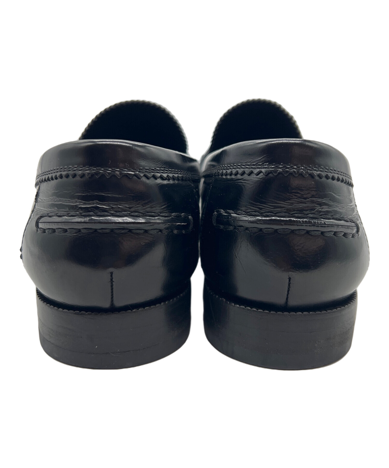 中古・古着通販】LOUIS VUITTON (ルイ ヴィトン) ローファー ブラック