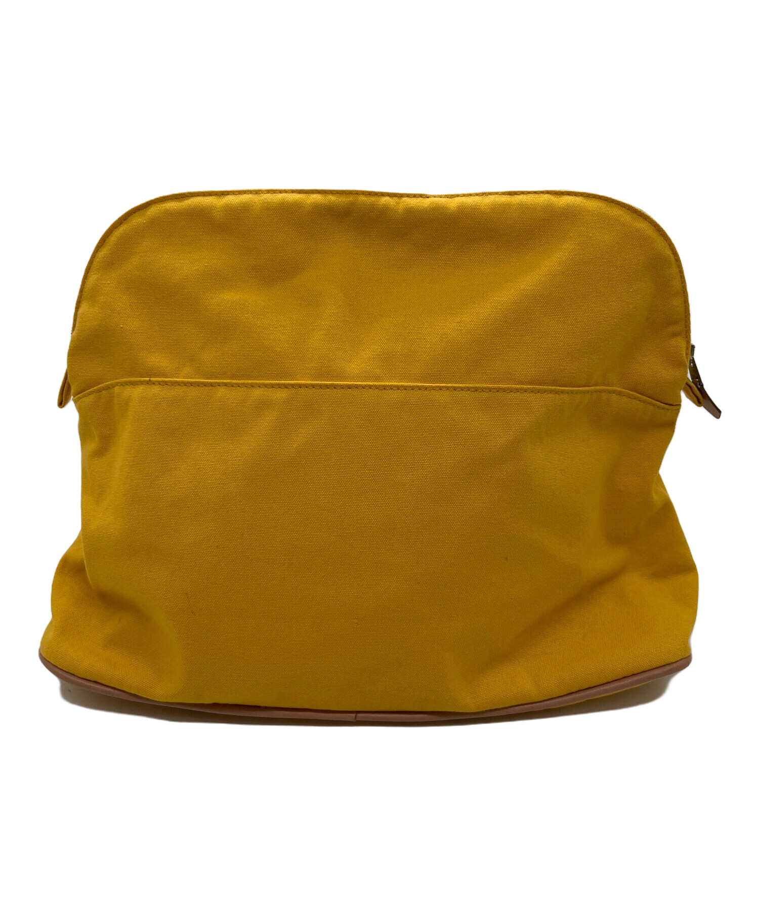 中古・古着通販】HERMES (エルメス) ポーチ イエロー｜ブランド・古着 