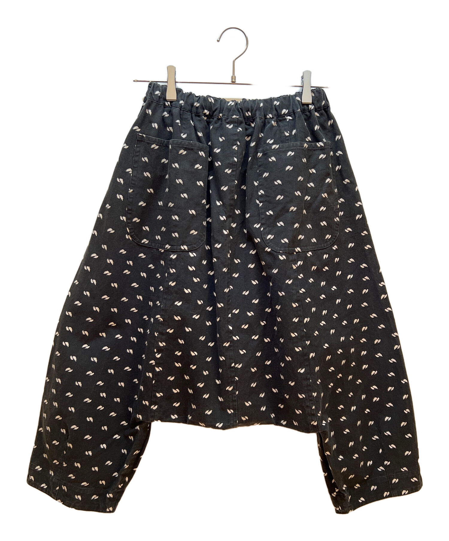 des COMME GARCONS ドット柄 デニム コムコム - サルエル des COMME GARCONS ドット柄 デニム コムコム - サルエル