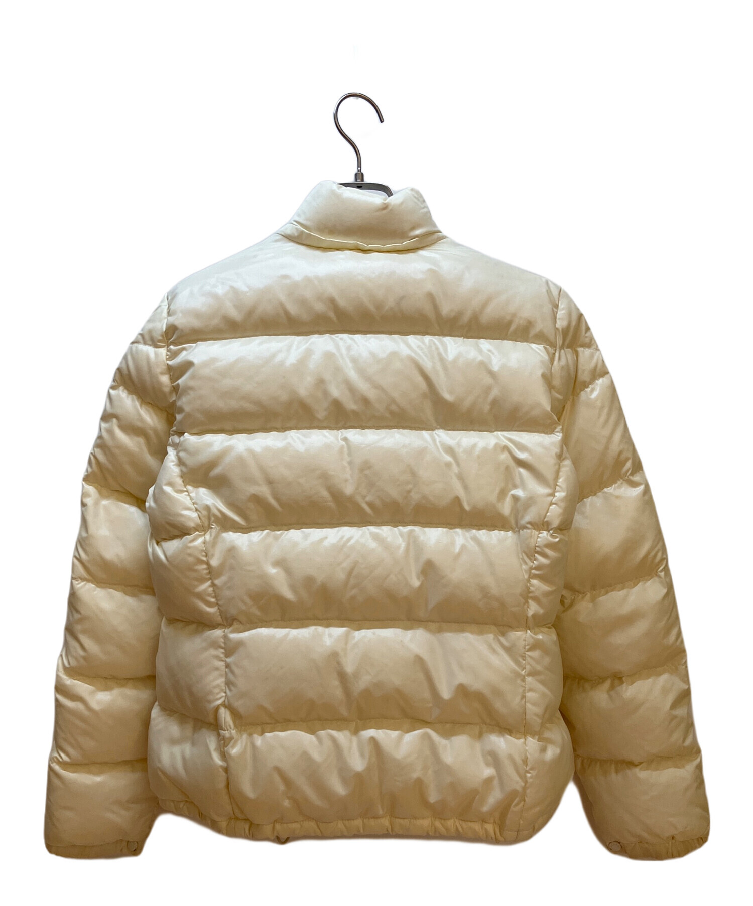 中古・古着通販】MONCLER (モンクレール) ダウンジャケット アイボリー