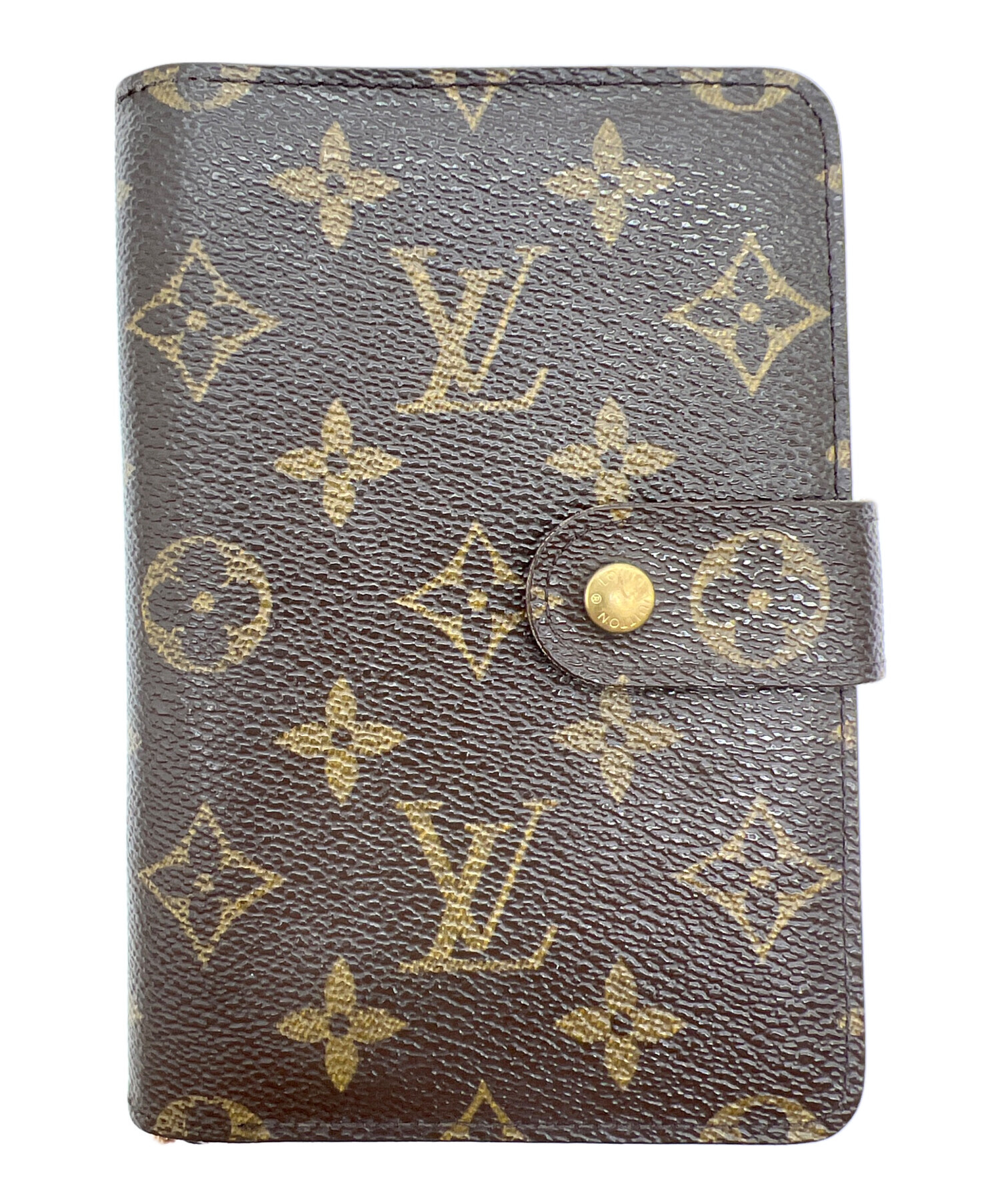 中古・古着通販】LOUIS VUITTON (ルイ ヴィトン) 2つ折り財布