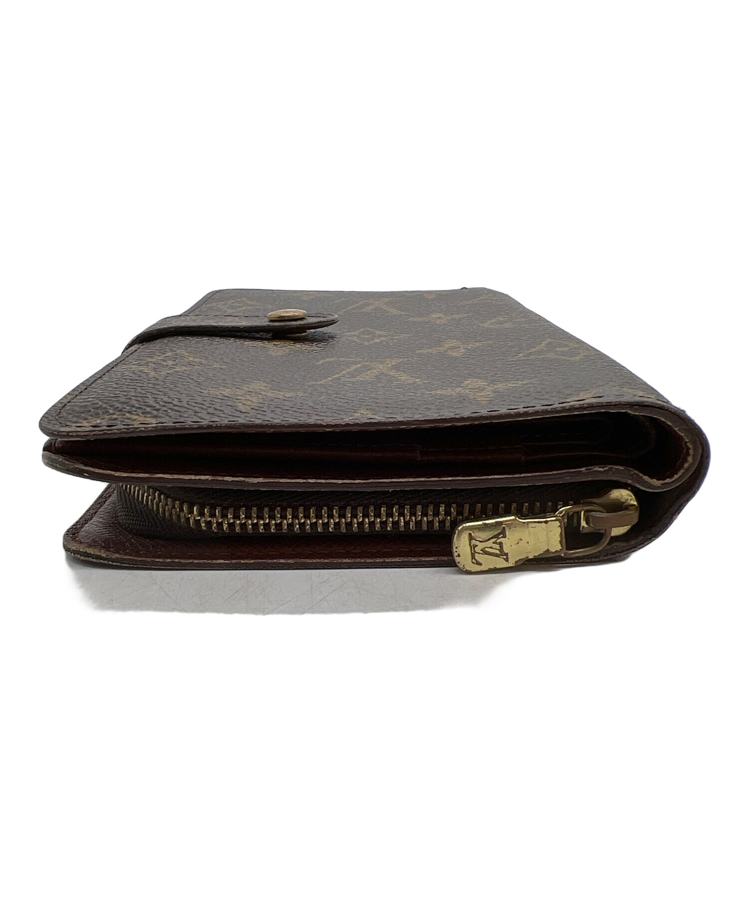 ルイ・ヴィトン☆二つ折り財布 中古 中古・古着通販】LOUIS VUITTON (ルイ ヴィトン) 2つ折り財布