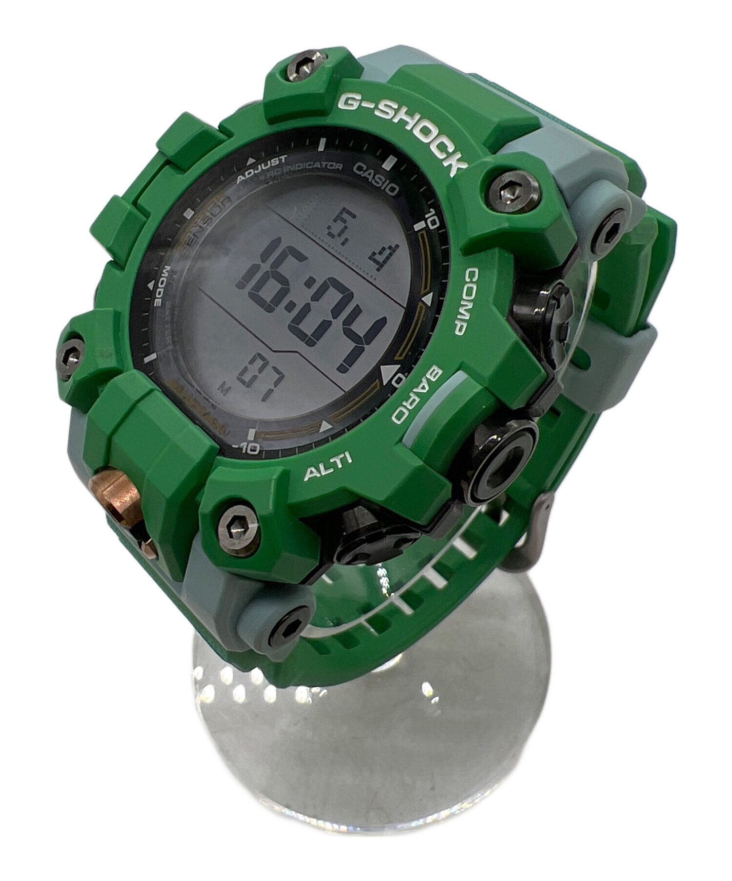 中古・古着通販】CASIO (カシオ) デジタルウォッチ/G-SHOCK ブラック