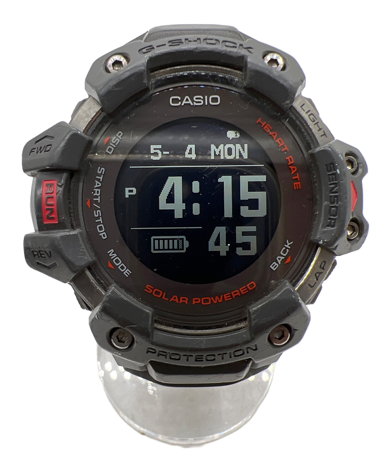 中古・古着通販】CASIO (カシオ) デジタルウォッチ/G-SHOCK ブラック