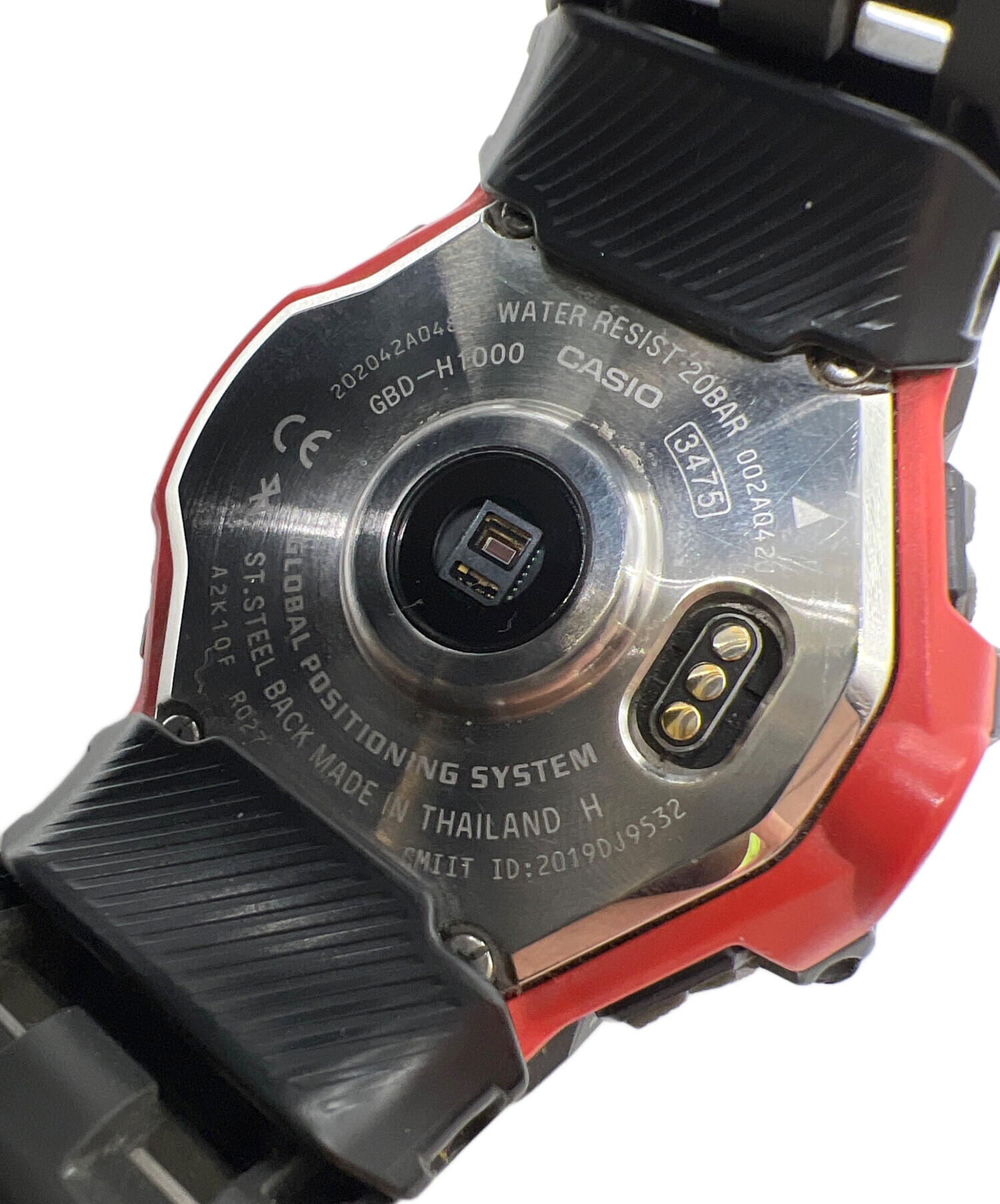 中古・古着通販】CASIO (カシオ) デジタルウォッチ/G-SHOCK ブラック