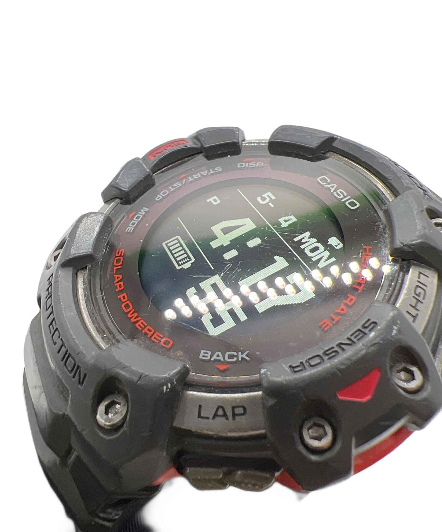 中古・古着通販】CASIO (カシオ) デジタルウォッチ/G-SHOCK ブラック