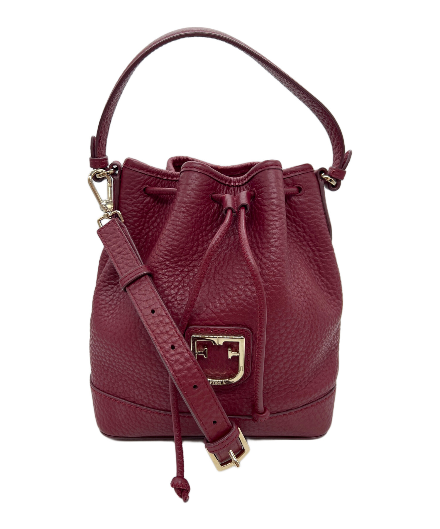 中古・古着通販】FURLA (フルラ) 2WAYバッグ ピンク｜ブランド・古着 