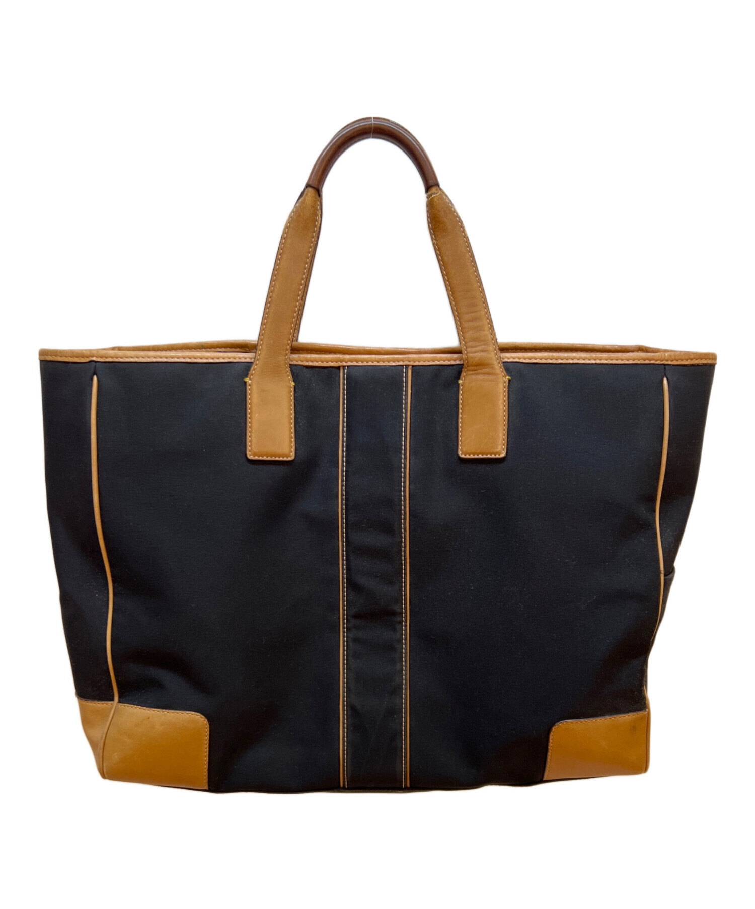中古・古着通販】COACH (コーチ) トートバッグ ブラック｜ブランド 