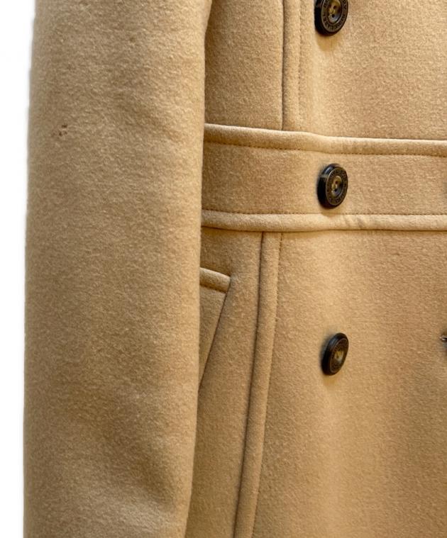 LABEL バーバリーブルーレーベル チェスターコート BLUE BURBERRY 中古