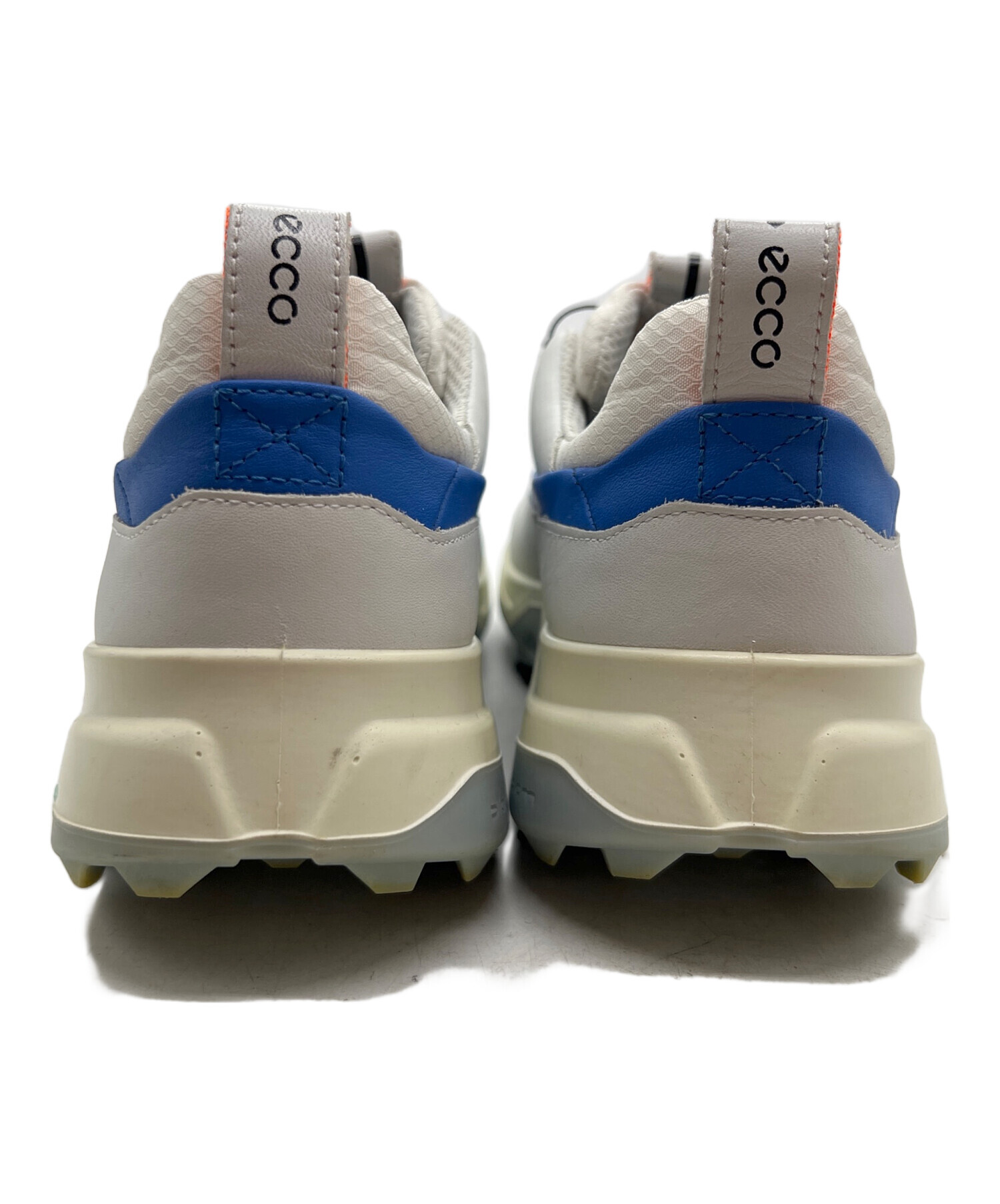 中古・古着通販】ECCO (エコー) レザー ゴルフシューズ ホワイト 